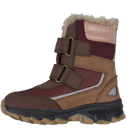 Bisgaard Vinterkängor - Eddie - Tex - Bordeaux