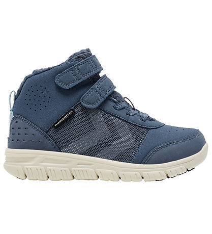 Hummel Winter Boots - Crosslite Winter Mid Tex Jr - Bering Sea