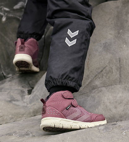 Hummel Winter Boots - Crosslite Winter Mid Tex Jr - Nostalgia R