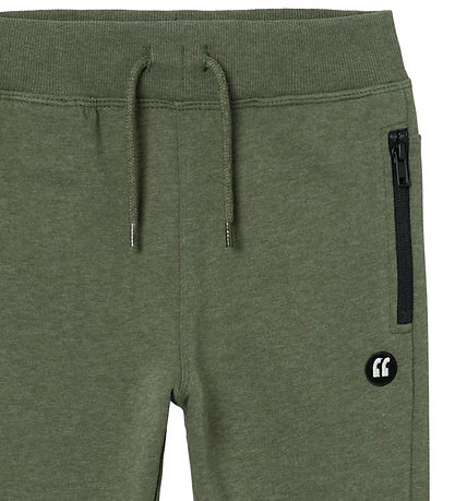 Name It Joggingbuxur - Noos - NkmVimo - riffill Green