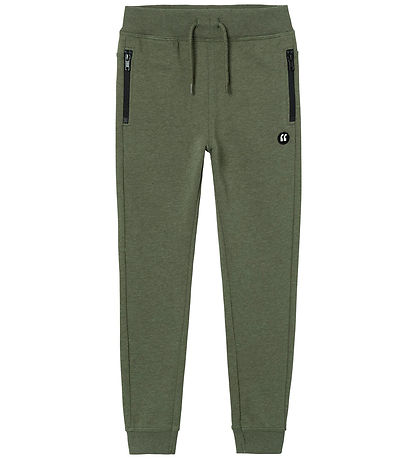 Name It Joggingbuxur - Noos - NkmVimo - riffill Green