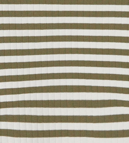 Name It Bluse - Noos - NmfSuraja - Deep Lichen Green Streifen