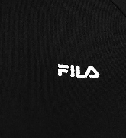 Fila Hoodie - Cropped - Baalberge - Black