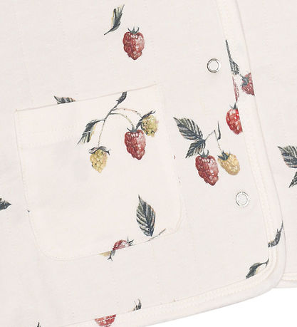 Petit Piao Jacket - Modal - Quilted - Raspberry