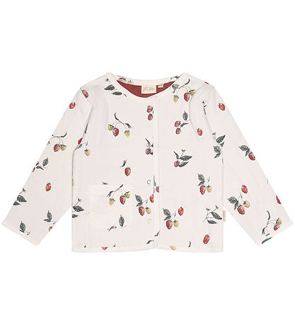 Petit Piao Jacket - Modal - Quilted - Raspberry