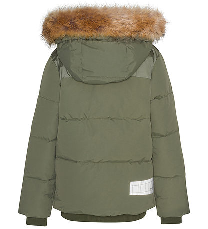 Molo Puffer Jacket - Herbert - Dusty Green