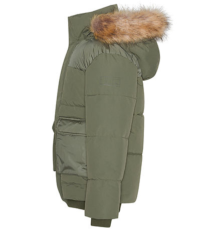 Molo Puffer Jacket - Herbert - Dusty Green