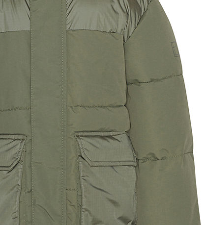 Molo Puffer Jacket - Herbert - Dusty Green