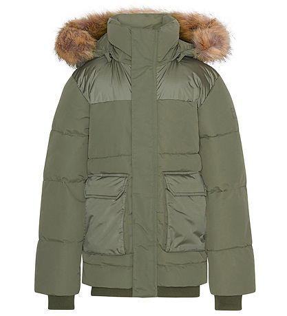 Molo Puffer Jacket - Herbert - Dusty Green