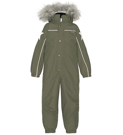 Molo Snowsuit - Polaris Fur - Dusty Green