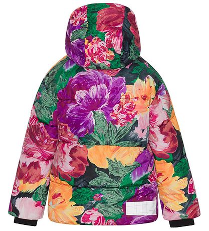 Molo Steppjacke - Hilo - Bemalte Blumen