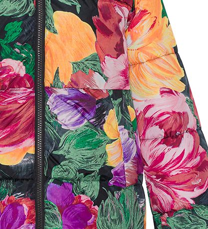 Molo Steppjacke - Hilo - Bemalte Blumen