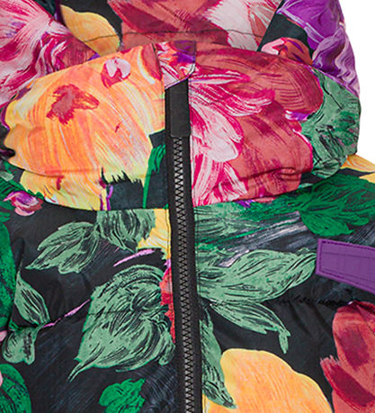 Molo Steppjacke - Hilo - Bemalte Blumen