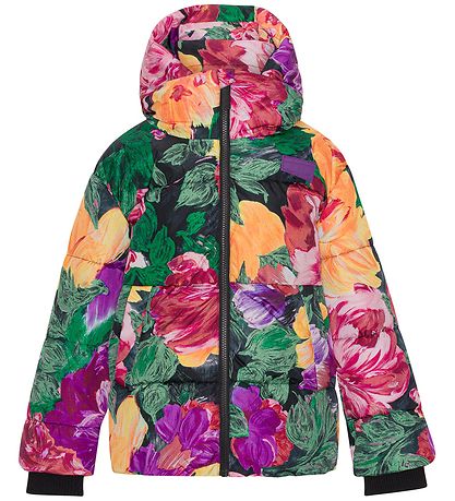 Molo Steppjacke - Hilo - Bemalte Blumen