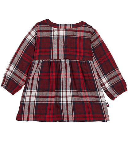 Tommy Hilfiger Kjóll - Barn Tommy Tartan - Multi Athugaðu