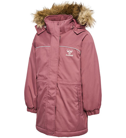 Hummel Úlpa - hmlGloria Tex - Rose Brown