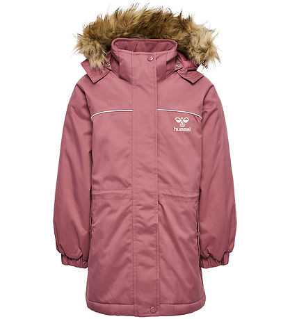 Hummel Úlpa - hmlGloria Tex - Rose Brown