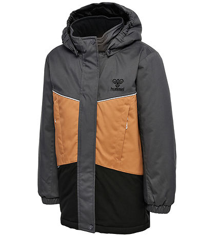 Hummel Winter Coat - hmlConrad Tex - Asphalt