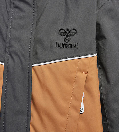 Hummel Winter Coat - hmlConrad Tex - Asphalt