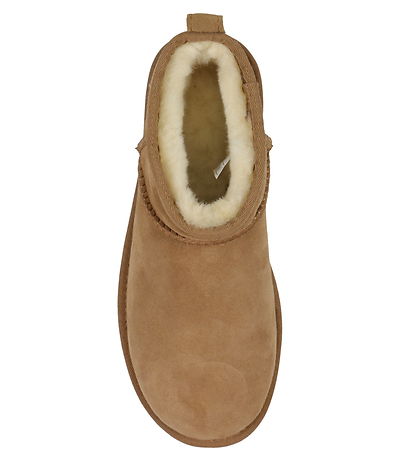 UGG Boots - W Classic+ Ultra Mini - Chestnut