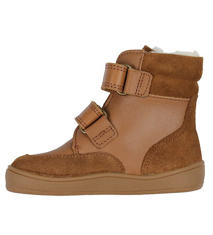 Bundgaard Winter Boots - Basil Strap Mini II Tex - Cognac VB