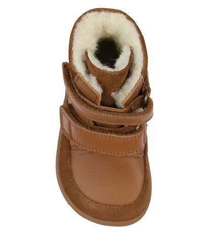 Bundgaard Winter Boots - Basil Strap Mini II Tex - Cognac VB