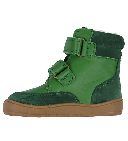 Bundgaard Winter Boots - Basil Strap Mini II Tex - Green VB