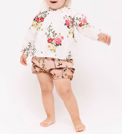 Christina Rohde Bloomers - Fjólublátt M. Blóm