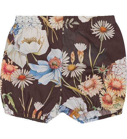 Christina Rohde Bloomers - Brown w. Flowers