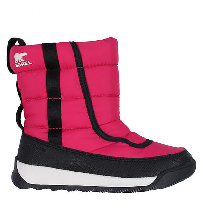 Sorel Kuldastígvél - Whitney II Puffy Mid WP - Cactus Bleikt/Sva