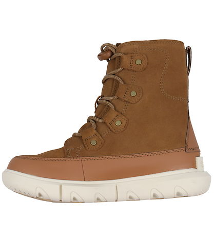 Sorel Winter Boots - Explorer Lace WP - Velvet Tan/Chalk