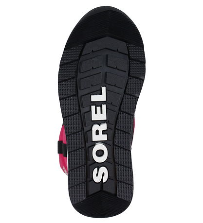Sorel Kuldastígvél - Whitney II Puffy Mid WP - Cactus Bleikt/Sva