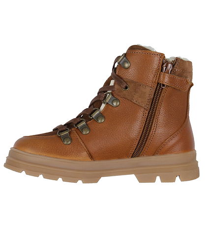 Wheat Vinterkängor - Toni Tex - Cognac