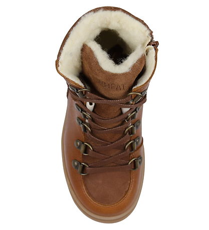 Wheat Vinterkängor - Toni Tex - Cognac