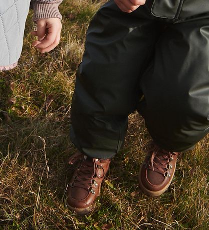 Wheat Vinterkängor - Toni Tex - Cognac