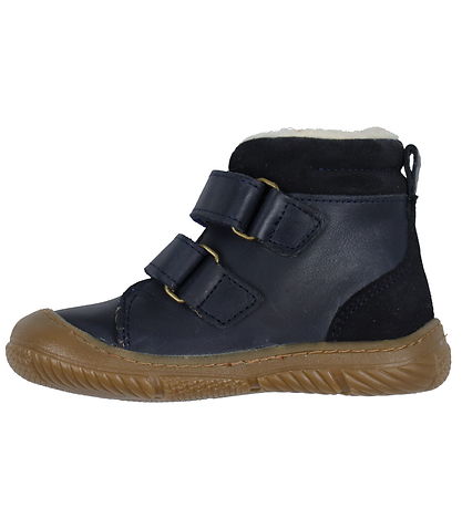 Wheat Winter Boots - Snug Prewalker Tex - Navy