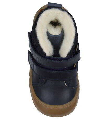 Wheat Winter Boots - Snug Prewalker Tex - Navy