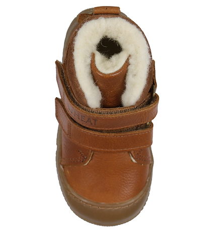 Wheat Vinterkängor - Snug Prewalker Tex - Cognac