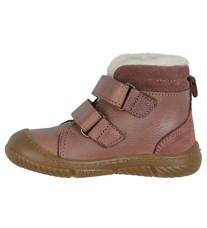 Wheat Winter Boots - Snug Prewalker Tex - Dusty Rouge