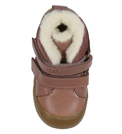 Wheat Winter Boots - Snug Prewalker Tex - Dusty Rouge