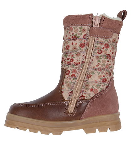 Wheat Kuldastígvél - Koa High Tex - Dusty Rouge M. Blóm