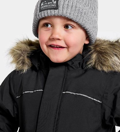 Didriksons Coat - Kure Parka - Black » Quick