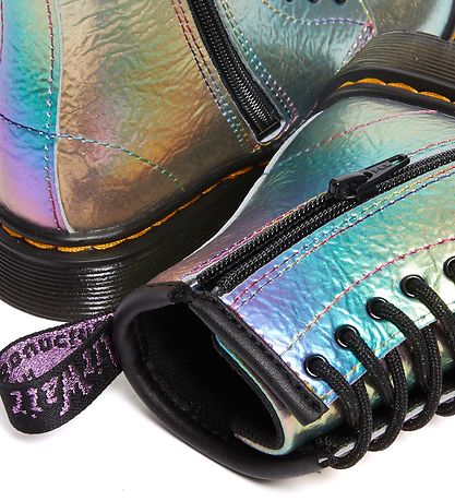 Dr. Martens Boots 1460 T Rainbow Crinkle Multi KW PT