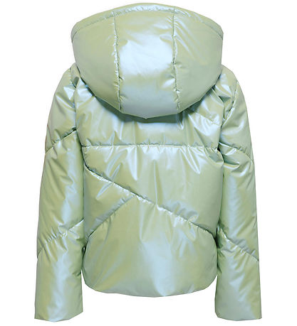 Kids Only Vadderad jacka - KogJodie - Smoke Green