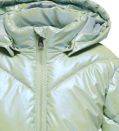 Kids Only Vadderad jacka - KogJodie - Smoke Green
