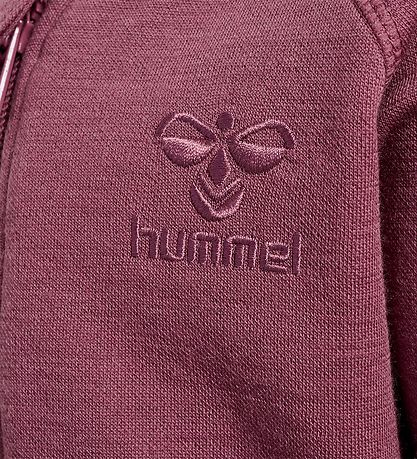 Hummel Jumpsuit - Wool - hmlBello - Rose Brown