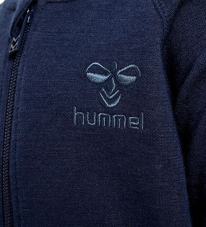 Hummel Jumpsuit - Wool - hmlBello Suit - Black Iris