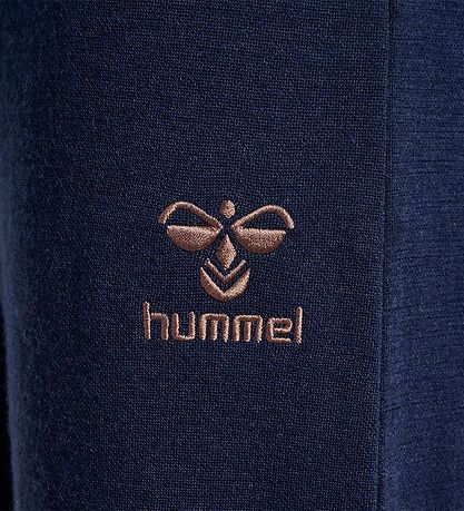 Hummel Trousers - Wool - hmlWong - Black Iris