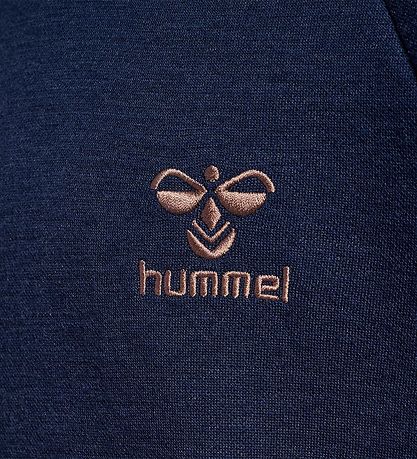 Hummel Sweatshirt - Wool - hmlWong - Black Iris