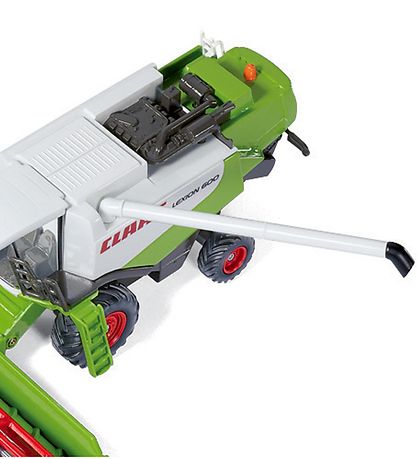 Siku Combine harvester - Claas Lexion 600 - 1:50 - Green/White